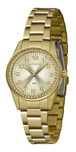 Relógio Lince Feminino Quartz Ref.: Lrgj109l.c2kx