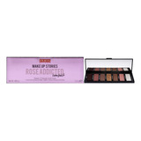 Pupa Milano Make Up Stories Paleta De Sombras De Ojos 004 R.