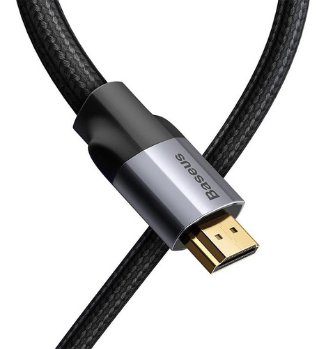 Cable Hdmi 4k Enjoyment Reforzado 5 M Baseus Tecnostrike