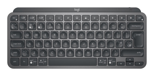 Teclado Logitech Mx Keys Mini Graphite Usb-c Bt 920-010476