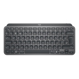 Teclado Logitech Mx Keys Mini Graphite Usb-c Bt 920-010476