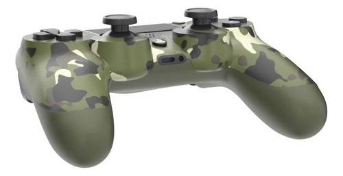 Controle Sem Fio Dualshock 4 Green Camouflage Ps4 Cor Verde-escuro
