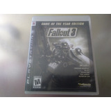 Juego De Playstation 3,fallout 3 Goty Edition,version Americ