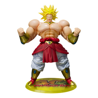 Figura Articulada Broly 40 Aniversario 22cm S.H. Figuarts Bandai Dragon Ball Z | Meses sin interés