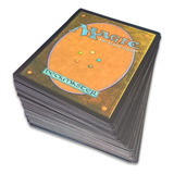 Super Pack De 500 Cartas Aleatórias De Magic E 100 Terrenos