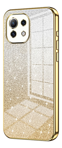 Capa De Telefone Glitter Powder Para Xiaomi Mi 11 Lite 4g/5g