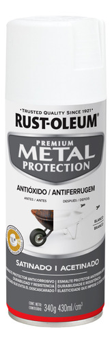 Pintura Anticorrosiva Aerosol Metal Protection