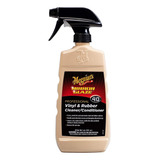 Limpiador  Caucho Vinilo Mirror Glaze Meguiar 473ml