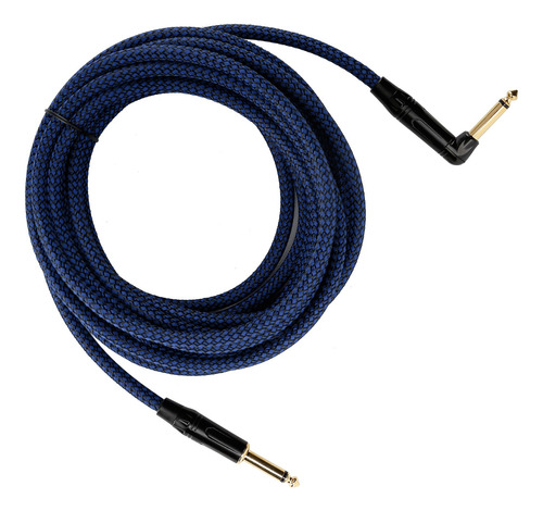 Cable De Guitarra Eléctrica Jorindo, 6 M, 6,35 Mm