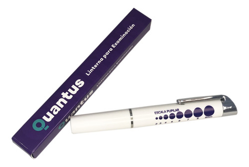 Linternas De Examen Luz Led Quantus