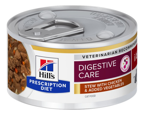 Hill's Prescription Diet I/d Cuidado Digestivo Lata 156 Gr P