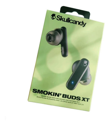 Audifonos Skullcandy Smoking Buds Bluetooth iPhone Android