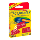 Pictionary Cartas Juego De Mesa Dibujo Niño Ruibal C