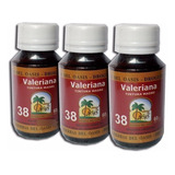 Tintura Madre Valeriana Sedante Natural Promo X 3