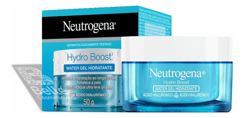 Hydro Boost Water Gel Hidratante Neutrogena Hialurônico 50g