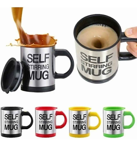 Tazon Vaso Self Mug Con Removedor Automático / Wowi