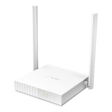 Router Wifi  300mbps 2pto 2ant Fija Tp-link Tl-wr820n V2