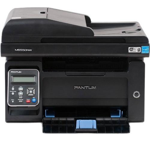 Impresora Multifuncion Laser Monocromat M6550nw Pantum Negro