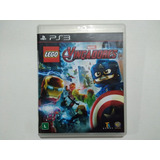 Lego Marvel Vingadores Para Playstation 3