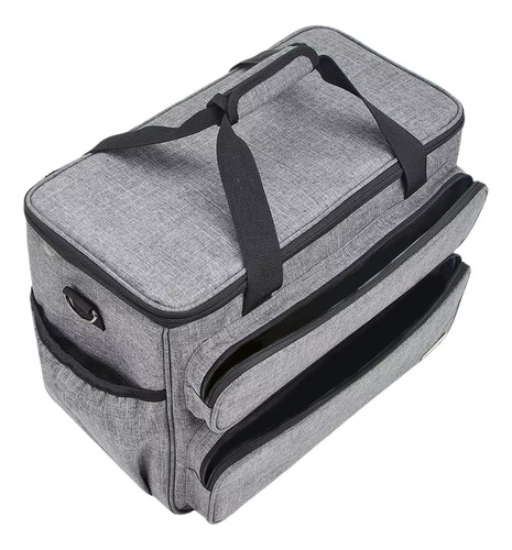 Estuche De Transporte Para Maquina De Coser Con Múltiples Color Gris