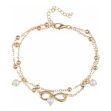 Pulsera Infinito Para Mujer Corazon Numero 8 Mujer Elegante