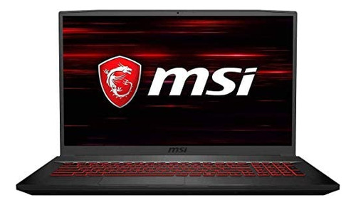Laptop Msi Gf75 Thin Gaming , 17.3  Fhd 120hz Ips Screen,int