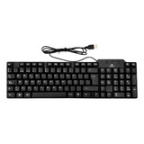 Teclado Español Alámbrico Usb