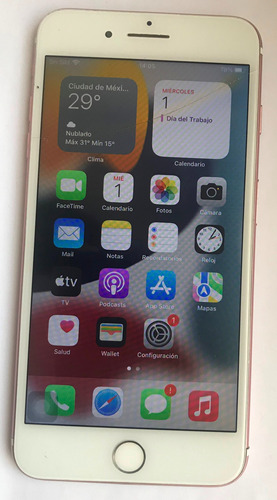 iPhone 7 Plus 32gb Red Sprint Falta Liberar