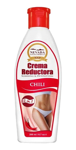 Crema Reductora Chili 200ml Nev - mL a $121