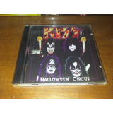 Kiss Halloween Circus 2 Cd Live 1998 Sin Contratapa Simmons 