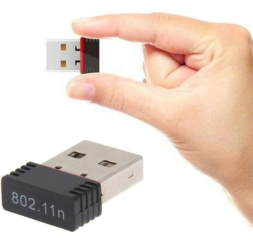 Adaptador Wifi Placa De Red Usb Nano Wireless 150mbps