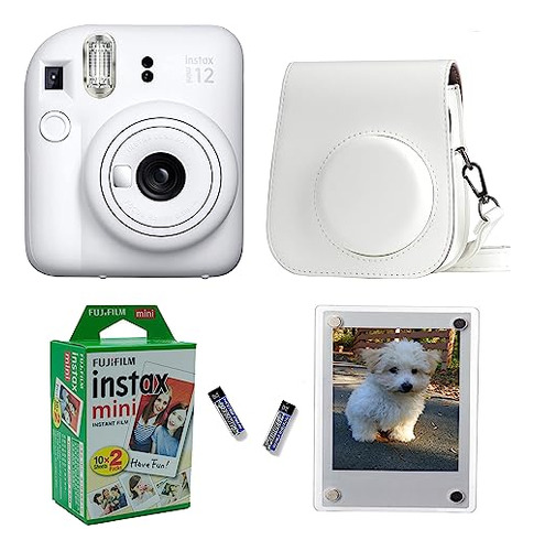 Fujifilm Instax Mini 12 Instant Camera Pro Design Case De Pr