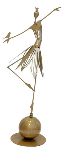 Estatua De Niña De Baile Decoración Del Hogar Figura De