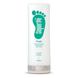 Fresh Super Pe - Creme Hidratante E Refrescante 220ml