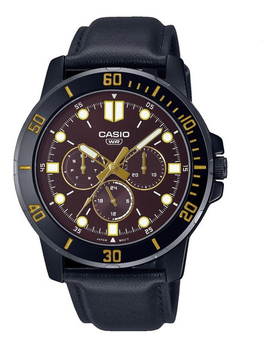 Reloj Casio Hombre Mtp-vd300bl Garantía Oficial!.