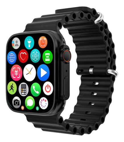 Smartwatch X-time Sw109mini Ultra - Dos Mallas - Android Ios