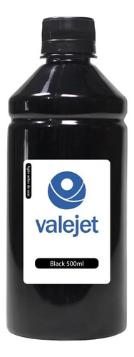 Tinta Black 500ml Corante Bulk Ink L355 Valejet