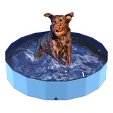 Piscina Plegable Para Perros Y Niños Pequeños De 37