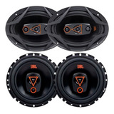 04 Alto Falantes Som Automotivo Carro Jbl 6x9 E 6 Polegadas