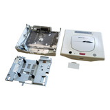 Carcaça Do Sega Saturn Branco Japonês. K1