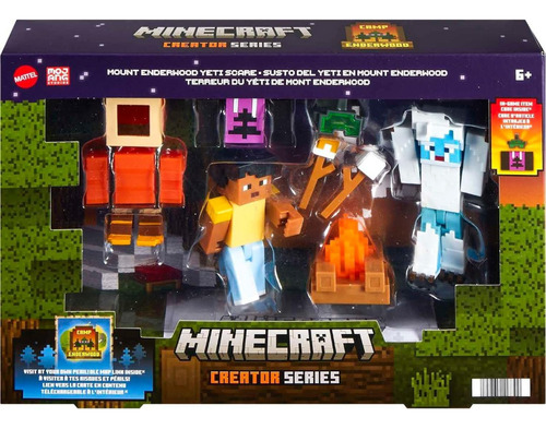 Minecraft Susto Del Yeti Mount Enderwood Creator Series