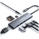 Hubfinder - Hub Usb C, Adaptador Multipuerto 9 En 1 Con Entr