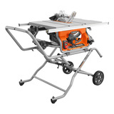 Sierra Mesa-banco Ridgid 10  Sin Disco Con Base 