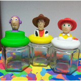 Souvenir Toy Story En Porcelana Fria Frasco Caramelero 190cc