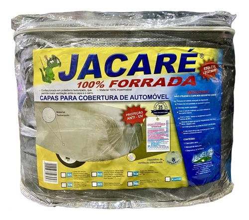 Capa Cobrir Pick Up Camionete Carro Grande Especial Jacare 