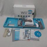 Nintendo Wii Branco Caixa Bloqueado Cib Serial Bate Lu 40