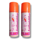 2 Piezas Finistat Antiestático Para Ropa En Aerosol 225 Ml