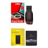 Memory Card Y Pendrive 32 Gb 