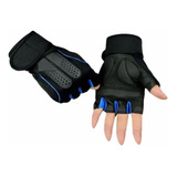 Guantes Gym Rosas Azul Pesas Crossfit Gimnasio Ejercicio