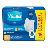 Pañal Adulto Tipo Pants Plenitud Talla P/m - G/xg